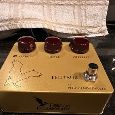 Pelican Noiseworks Pelitaur Fuzz 2010s - Gold image 2