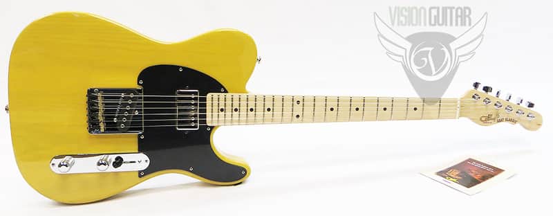 G&L ASAT Classic Bluesboy - Butterscotch Blonde - Seth Lover Neck Pickup image 1