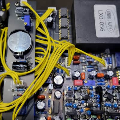 Lindell Audio 77X-500 Stereo FET Compressor / Limiter 500 Series Module image 7