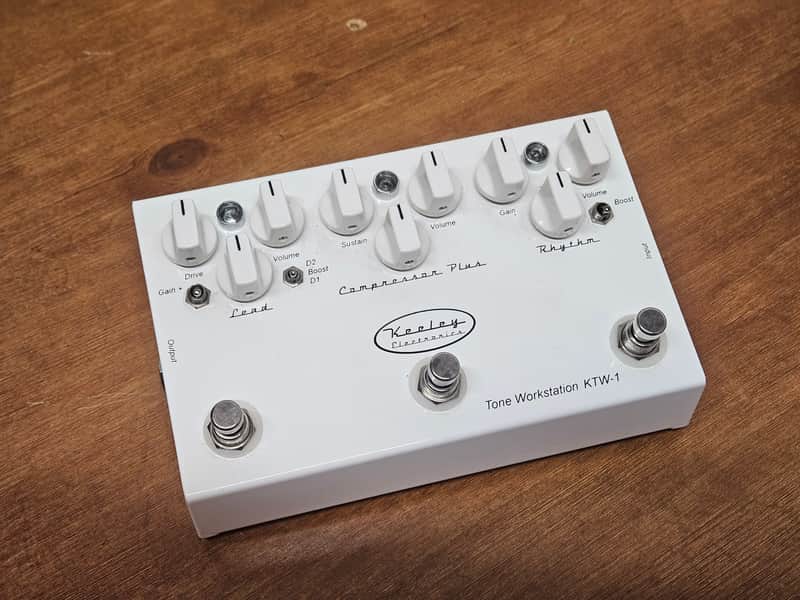 Keeley Tone Workstation KTW-1 2000's - White image 1