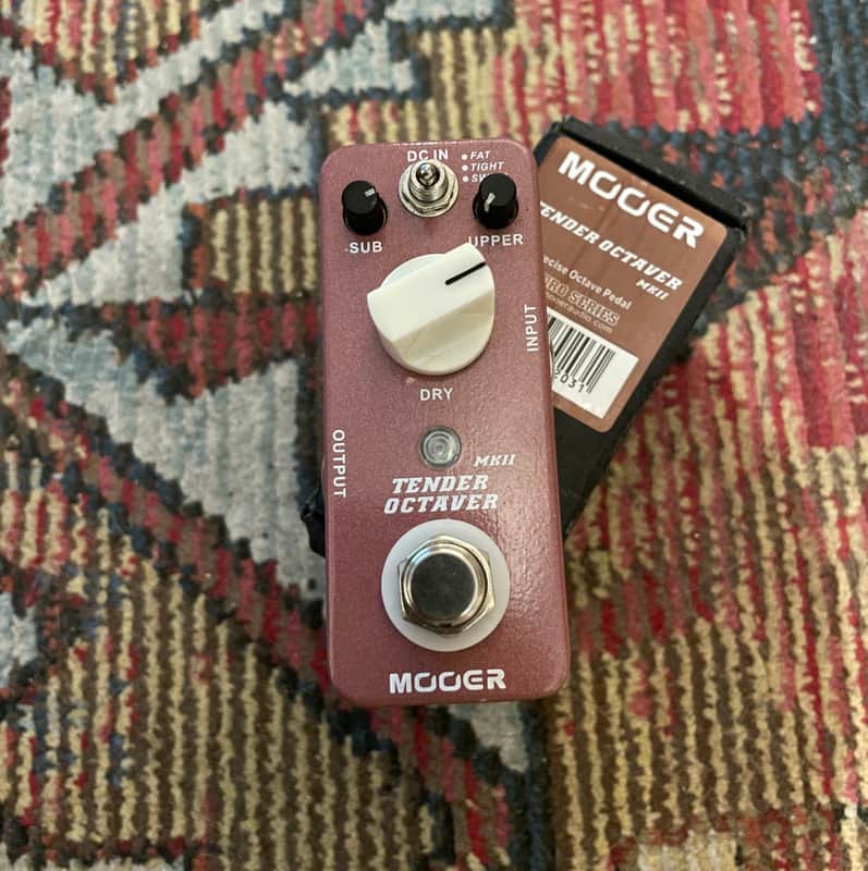 Mooer Tender Octaver MKII