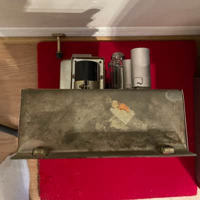 Marshall JMP Vintage small box 1973 hand wired lead amplifier image 21