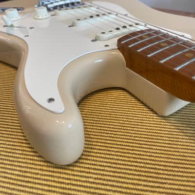 Fender Custom Shop Limited Edition Roasted Pine Stratocaster Closet Classic Desert Sand image 6