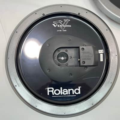Roland CY-15R MG V-Cymbal 15" Ride Pad ONE Roland CY-14C MG 14" V-Cymbal Crash TWO image 6