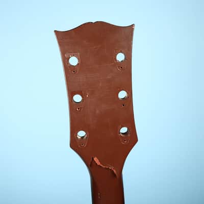 1972 Gibson SG Standard Body & Neck Husk Walnut Brown Vintage Small Pickguard image 5