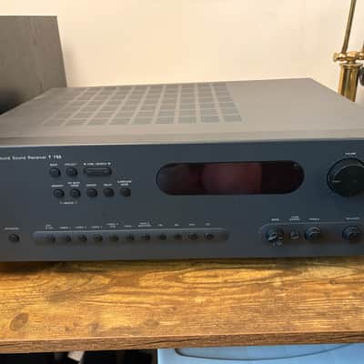 NAD Surround Sound Reciever T-750 Vintage with NAD Phono Preamp 1 BUNDLE Solid State image 2