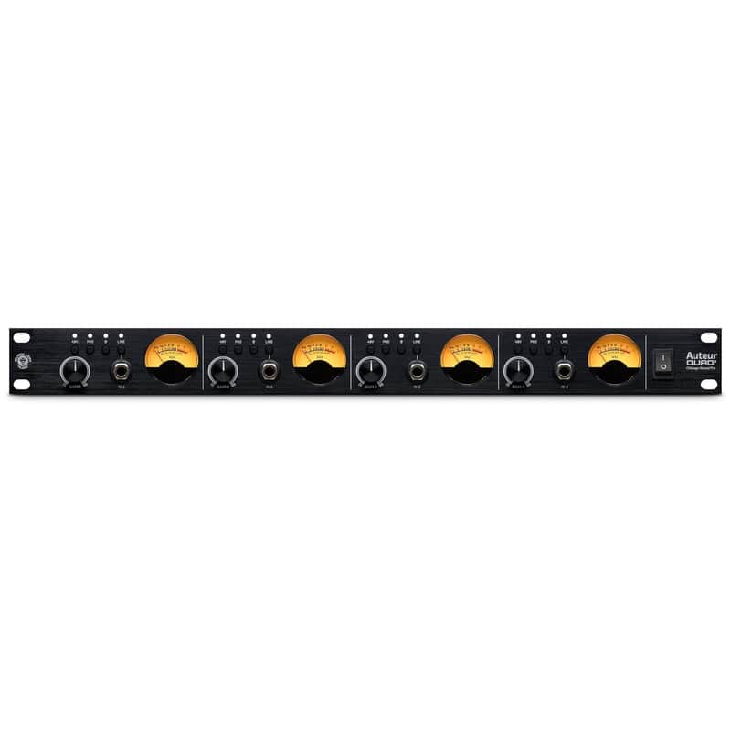 Black Lion Audio Auteur Quad2 4-Channel Mic Pre image 1