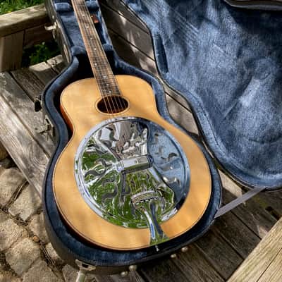 Beard Guitars A-Odyssey round neck resonator image 6