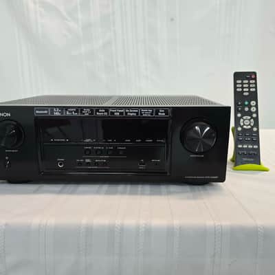 Denon Denon AVR-S530BT 5.2-channel home theater receiver with Bluetooth 2010 - Black metal cabinet image 1