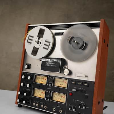 Teac A-2340R 7" 4-Track 4-Channel Reel to Reel Tape Machine #58960 image 22