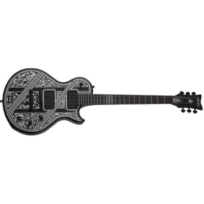 Schecter Solo-II Przym Palladium Electric Guitar Gloss Black + Schecter Case BRAND NEW image 2
