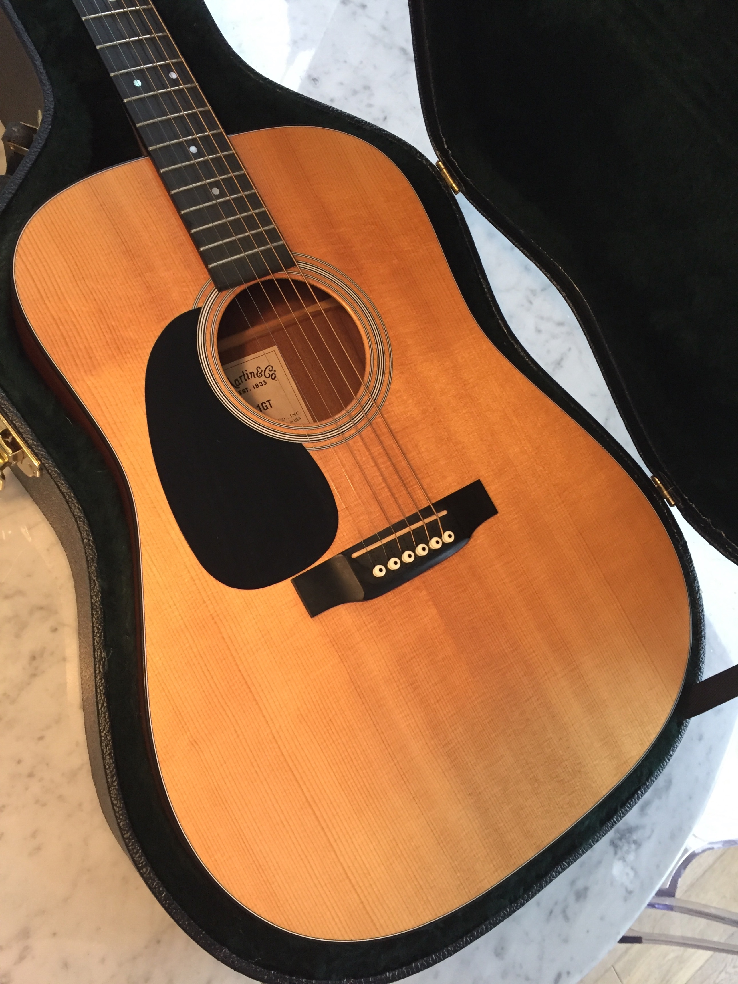 Left Handed Martin D-1GT Natural w/ OHSC