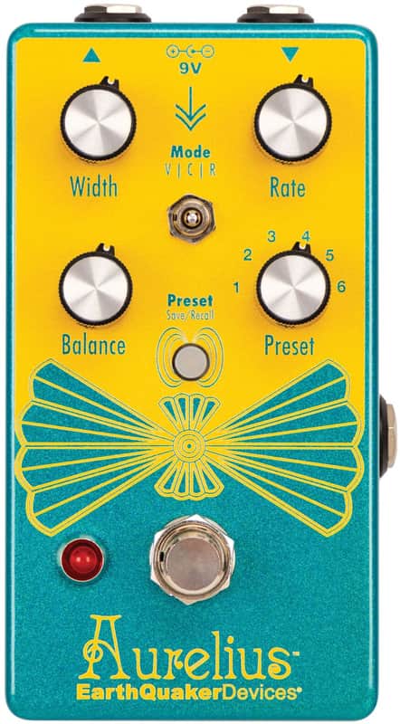 EarthQuaker Devices Aurelius Tri-Voice Chorus image 1