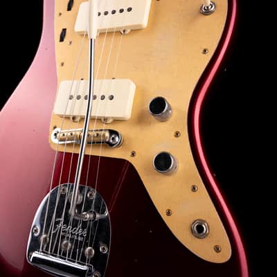 Fender Custom Shop 1959 Jazzmaster Journeyman Relic Oxblood image 5