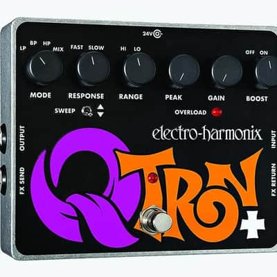 Electro-Harmonix Q-Tron Plus Envelope Filter with Effects Loop, Q-TRON+ image 6