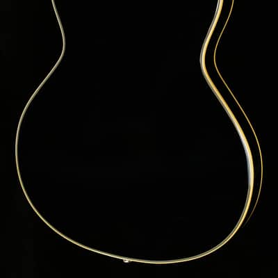 D'Angelico Excel Mini DC Tour Collection Solid Black (193) image 2