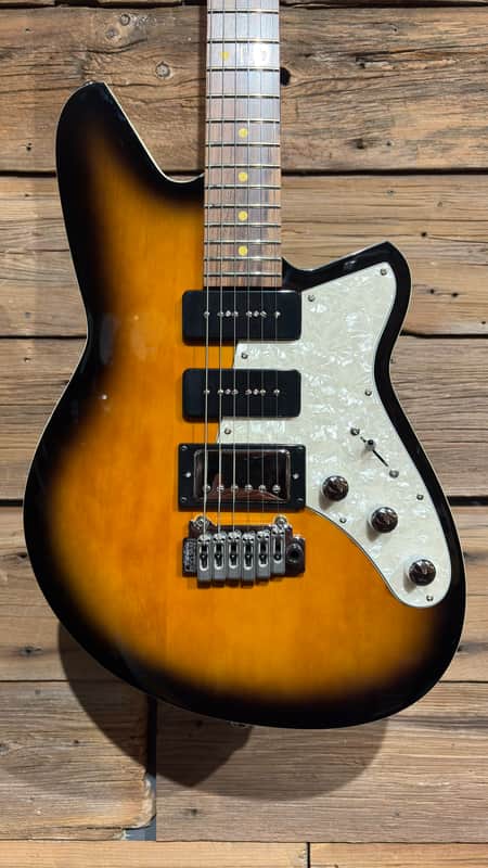 Reverend Six Gun HPP with Rosewood Fretboard 2021 - Present - Coffee Burst image 1