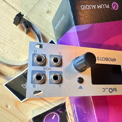 1uO_c 4ROBOTS VOR Ornament & Crime v2 Intellijel 1u format image 2