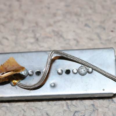 Vintage 1960's Gibson P-90 P90 Pickup 8.3k HOT Dogear Les Paul Junior Special ES330 - No Tariffs image 6