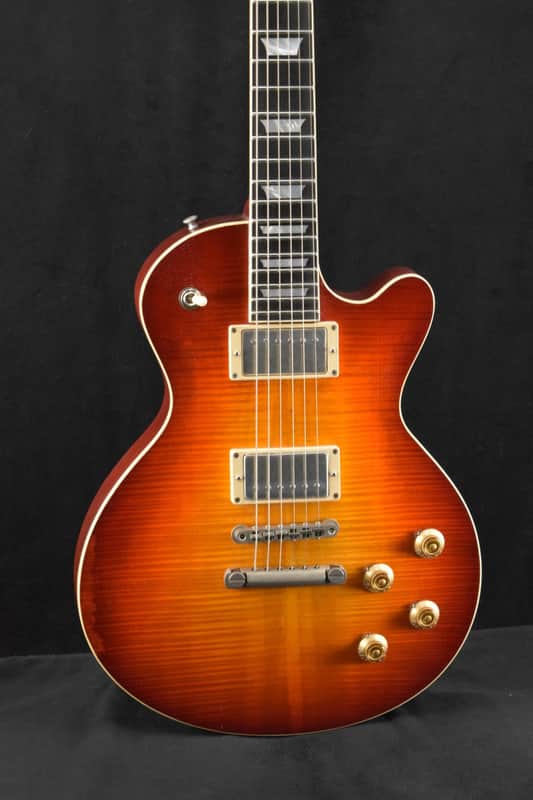 Eastman SB59/V-RB Solid Body Antique Varnish Redburst image 1