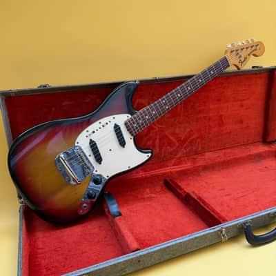 1974 Fender Mustang 3-Tone Sunburst image 21