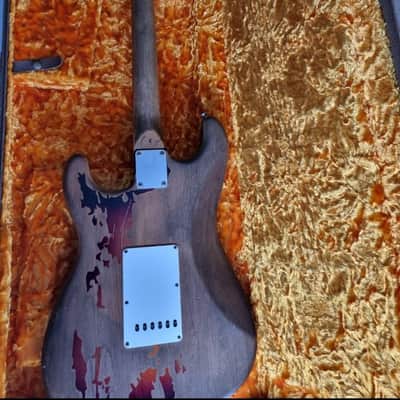 Fender Rory Gallagher prototype John Cruz 2000 Rosewood image 3