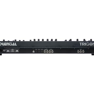 Sequential Trigon-6 6-Voice Polyphonic Analog Synthesizer Keyboard image 4