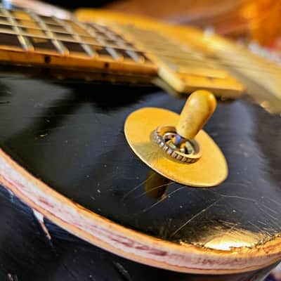 Gibson Custom Shop Les Paul ‘57 Tom Doyle "TIME MACHINE" #109 ~ R7/57 Black Goldtop “SUPER PREMIUM” - Historic Aged w/Doyle Coils TRU-CLONES ‘59 PAFs image 22