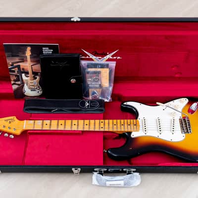 Fender Custom Shop Postmodern Stratocaster Journeyman Relic Bleached Three-Tone Sunburst image 16