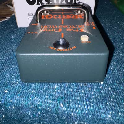 Orange Amp Detonator Buffered Active ABY Switcher 2010s - Black image 4