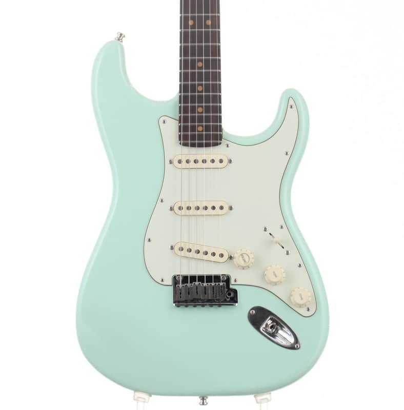 Fender American Ultra Luxe Vintage 60s Stratocaster RF Surf Green made in 2025 [US25006223] (02/09)
