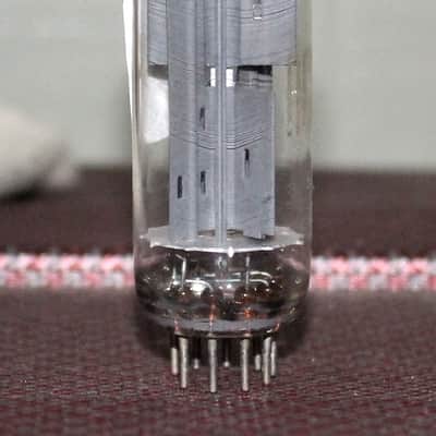 RCA 6CA4 EZ81 GRAY PLATE HALO GETTER PERFECT BALANCE TEST NOS VINTAGE 1960'S image 1
