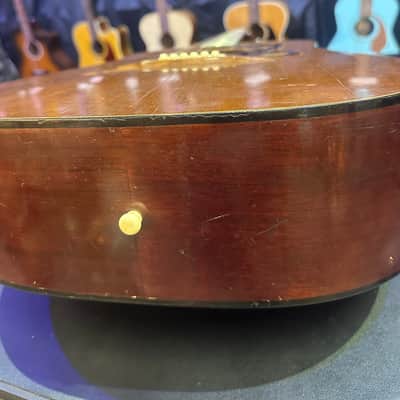 1972 Guild D-25, Mahogany Top, OHSC image 11