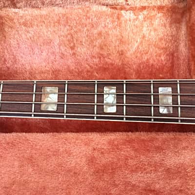 1972 Greco (Gneco) JB-480 Jazz Bass RARE! w/ hardcase image 4