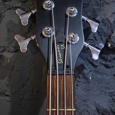 Germany German Made Warwick Streamer LX 2007 Black image 3