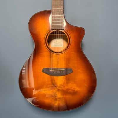 Breedlove Pursuit Exotic S Concert CE All Myrtlewood - Tiger's Eye image 1