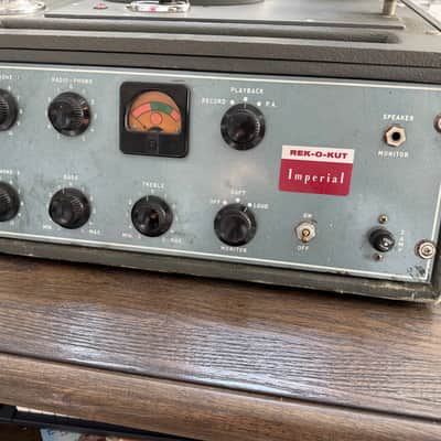 1950's Rek O Kut Imperial Record Cutting Lathe image 4