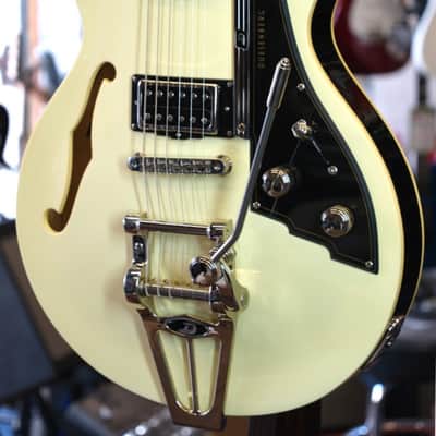 Duesenberg Starplayer TV, Vintage White Bild 4