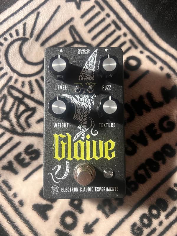 Electronic Audio Experiments Glaive