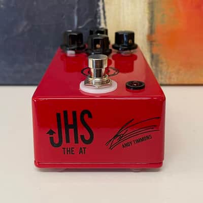 JHS @ The AT Andy Timmons Signature Drive 2016 - 2017 Red image 4