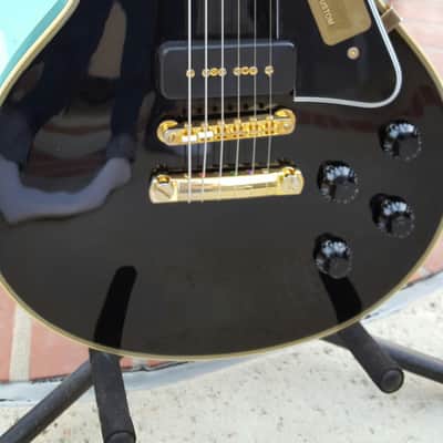 Gibson Les Paul Custom 1954 VOS Black Beauty Historic Mint Custom Shop image 9