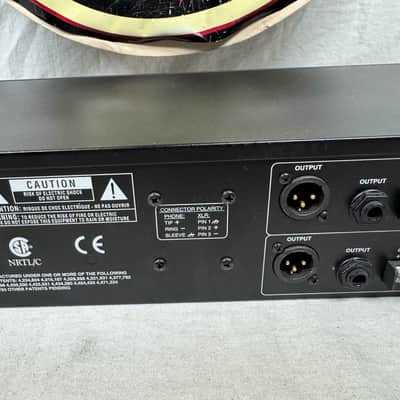 dbx 1215 Graphic Equalizer EQ Rack 2006 image 9