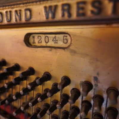 Ellington Upright Grand Player Piano 1903 - Mahogany image 5