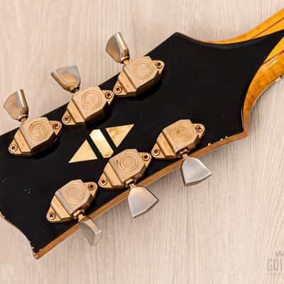 1969 Gibson Super 400 CES Vintage Archtop Electric Guitar Natural w/ T Tops & 1950s Lifton Case image 5