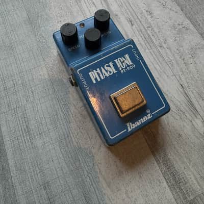Ibanez Phase Tone PT-909 1970s - Blue image 1