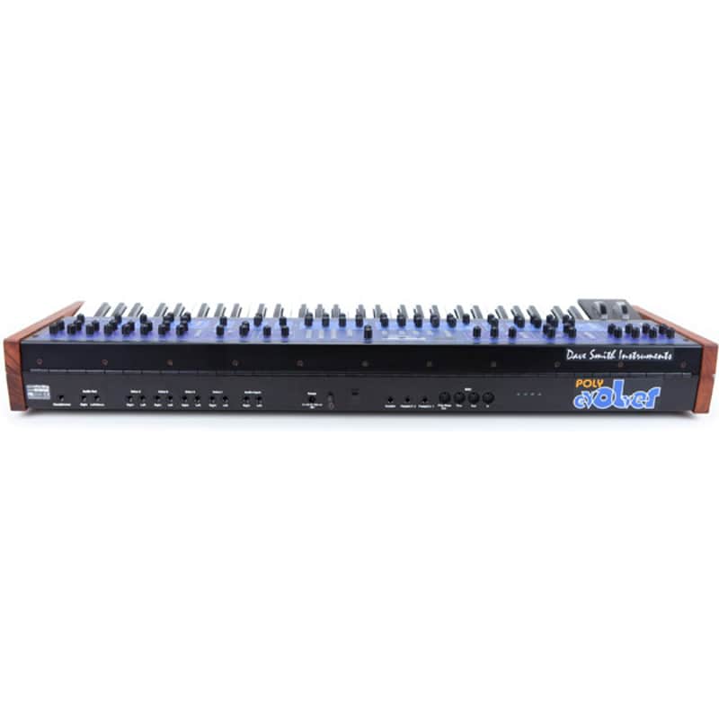 Dave Smith Instruments Poly Evolver PE 61-Key 4-Voice Polyphonic Synthesizer image 2