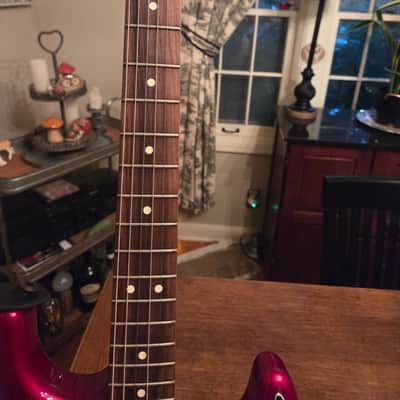 Fender  Stratocaster Mexican limited edition Red HSS image 2