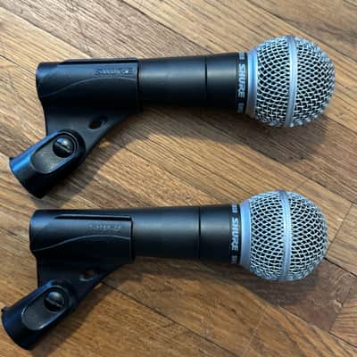 Immagine Shure SM58 Dynamic Cardioid Microphone Pair. - 12