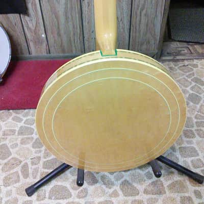 Ibanez Artist 5 string resonator banjo, 1970's, vintage,  Maple image 2