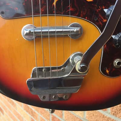 Vintage 60's 70's Teisco Global Model 410 image 11